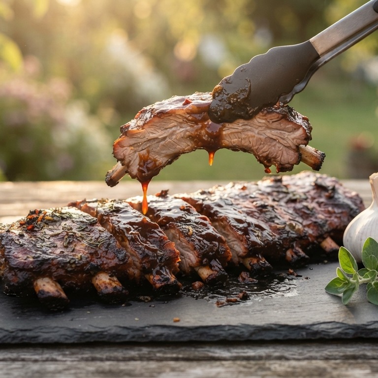 Gemarineerde spareribs recept