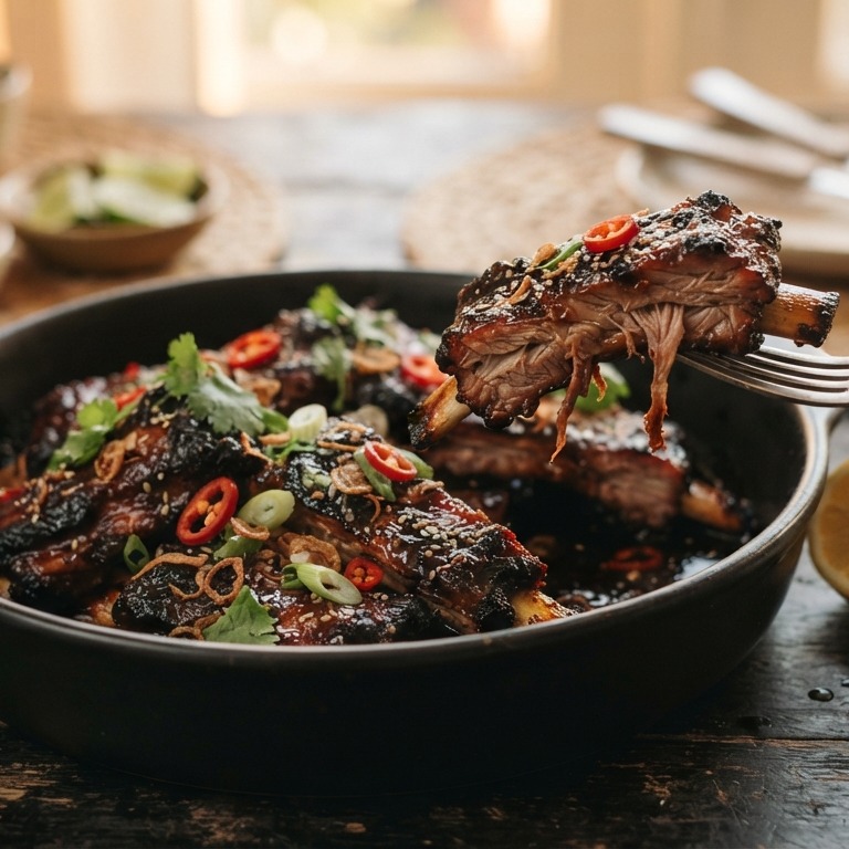 Gemarineerde spareribs uit de oven recept