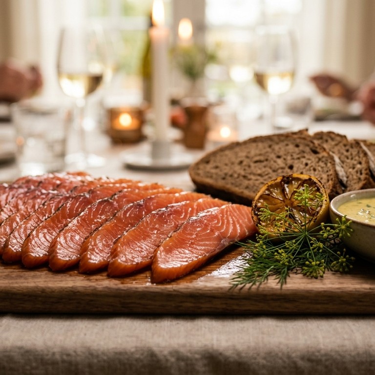 Gemarineerde zalm recept