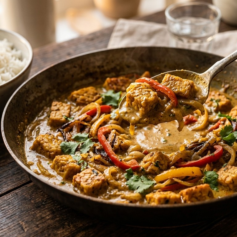 Gember-kerriesaus recept