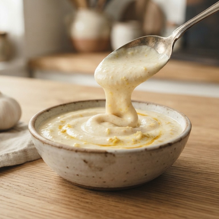 Gember-knoflook saus recept