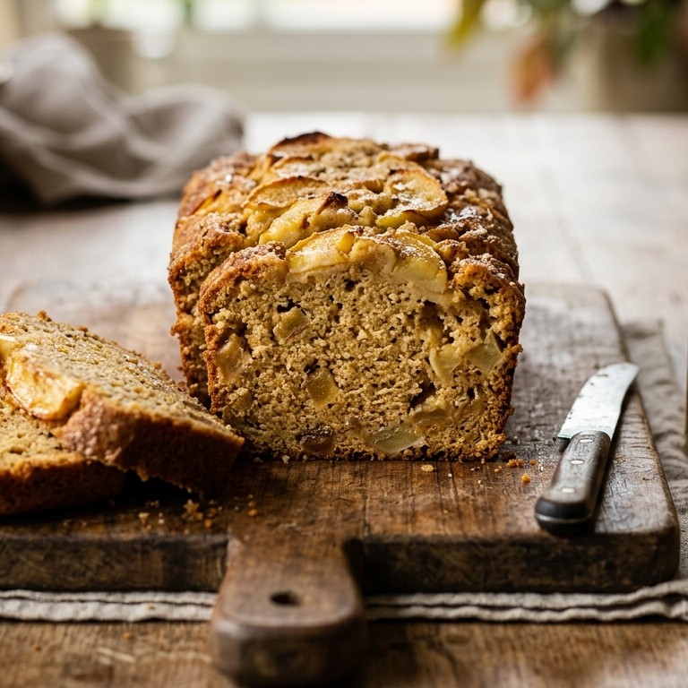 Gembercake met appel recept