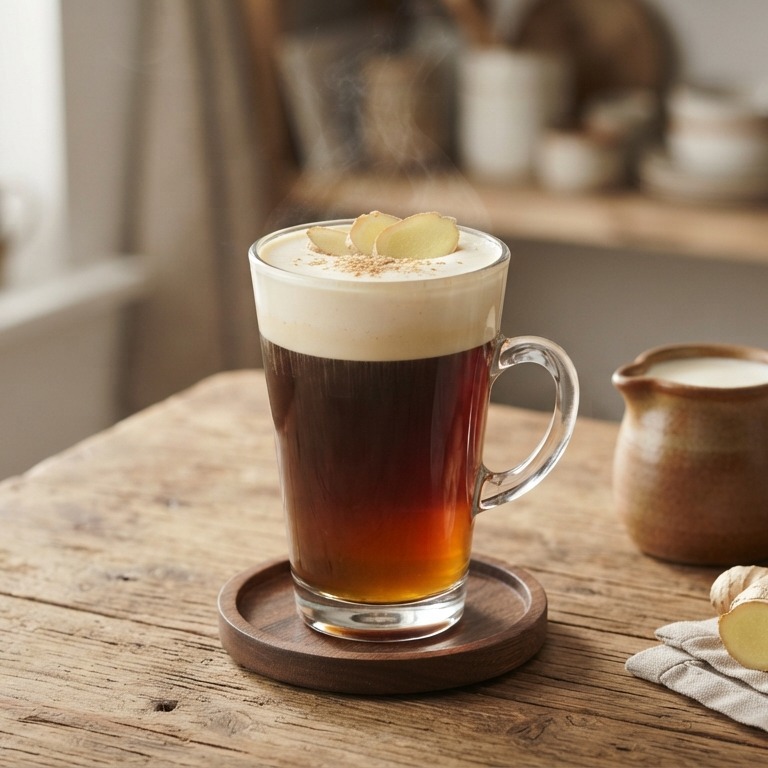 Gemberkoffie recept