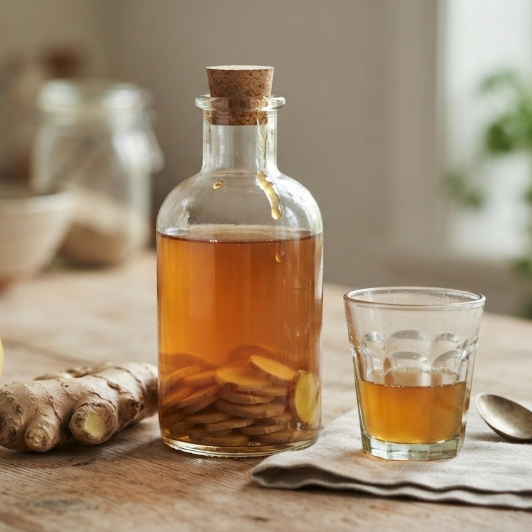 Gembersiroop recept