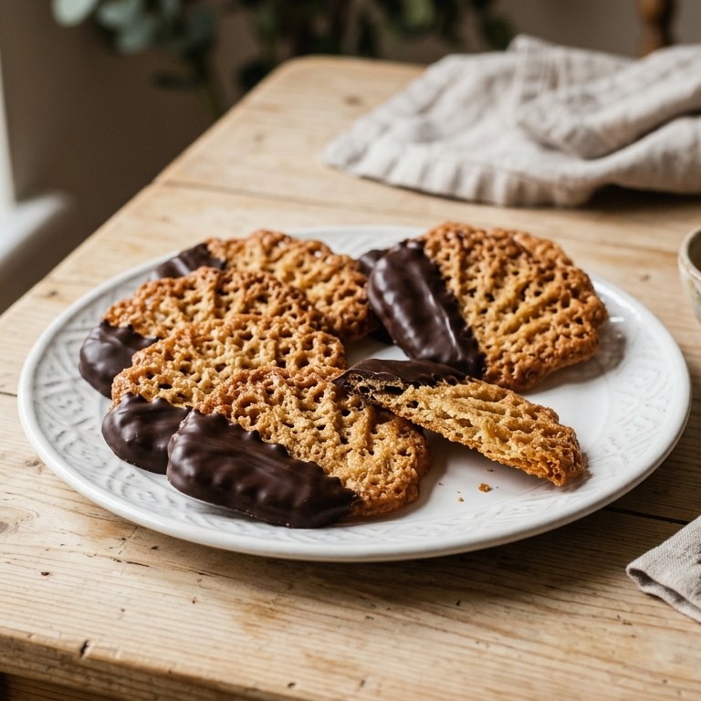 Gemberwaaiers recept
