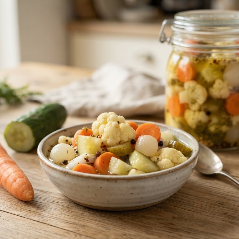 Gemengde groenten recept