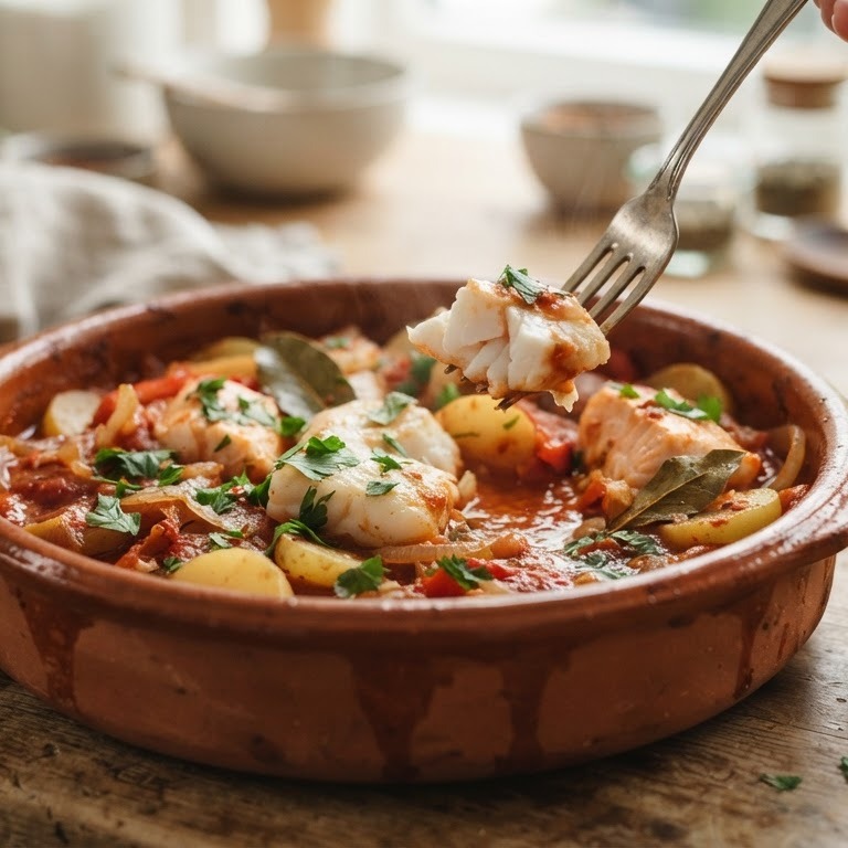 Gemengde visschotel recept