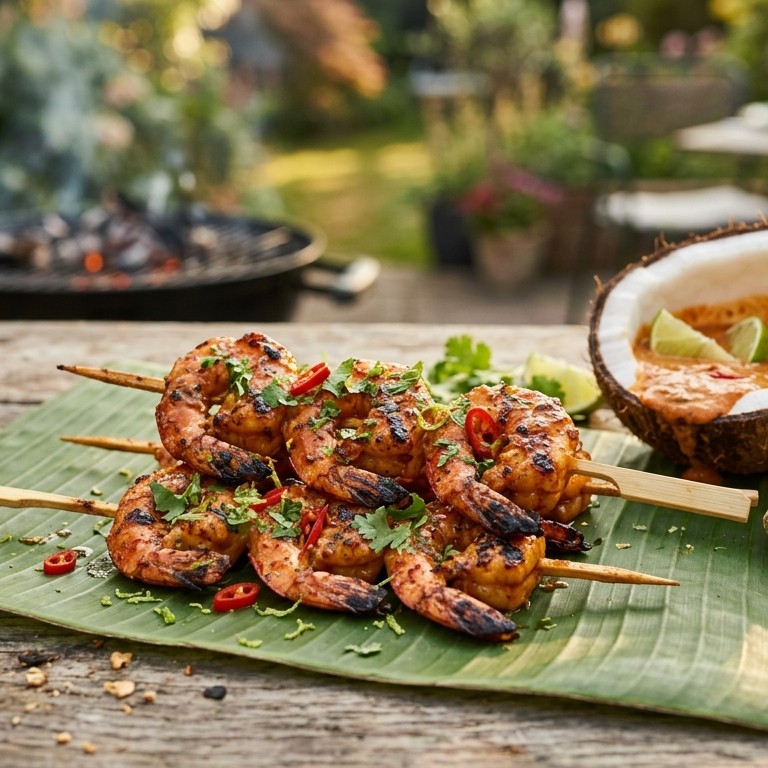 Geniale Gamba Marinade recept