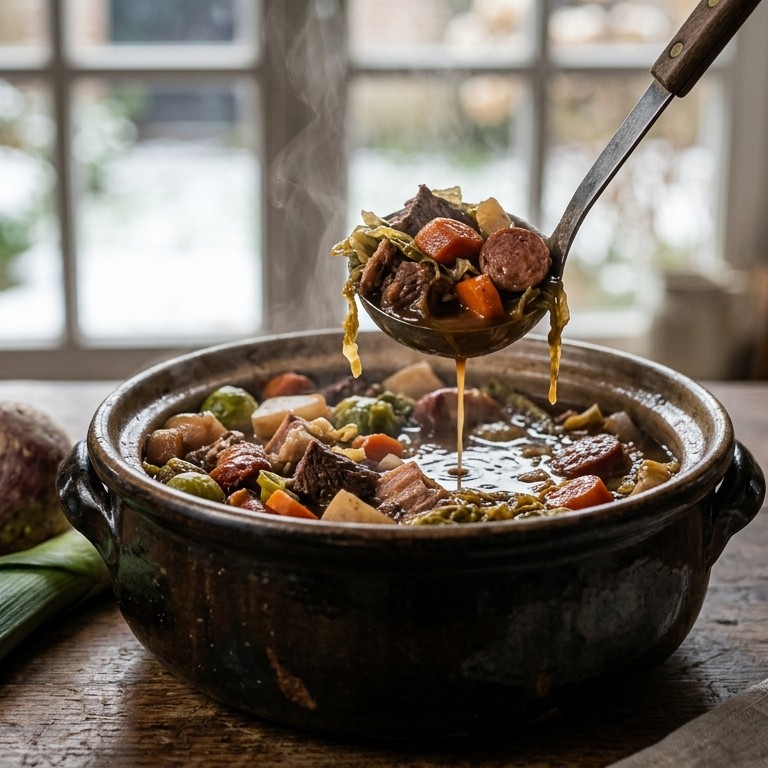 Gentse Hutsepot recept