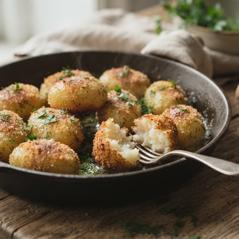 Gepaneerde aardappelen recept