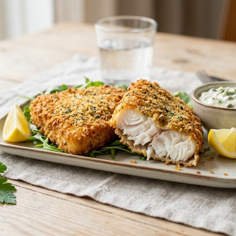 Gepaneerde nijlbaars recept