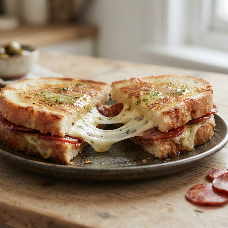 Gepimpte tosties recept