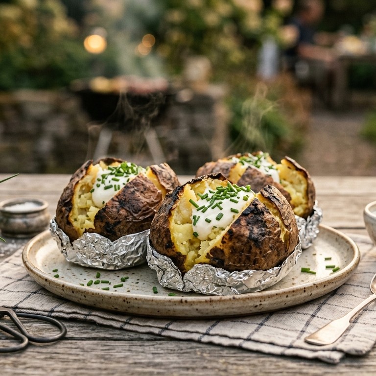 Gepofte aardappels recept