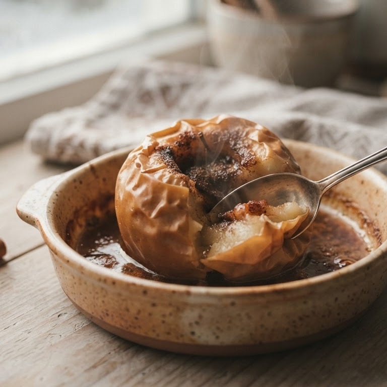 Gepofte appel recept