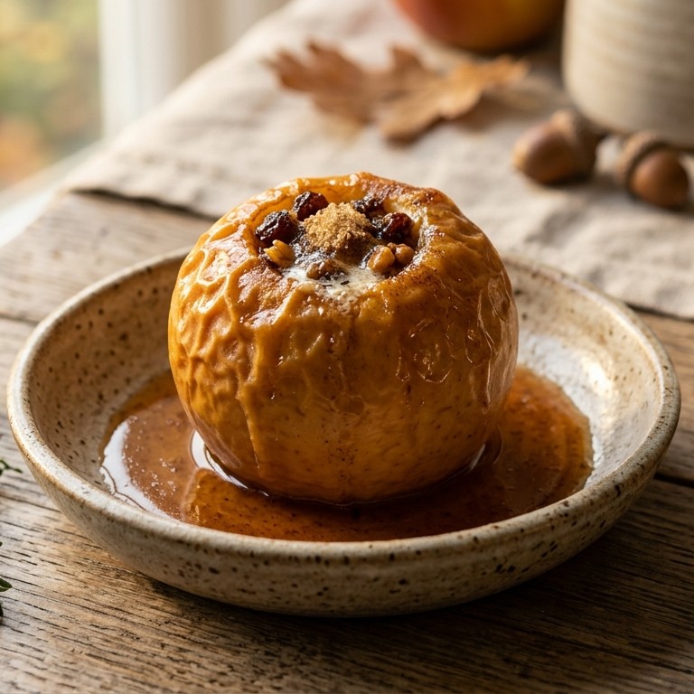 Gepofte appel recept
