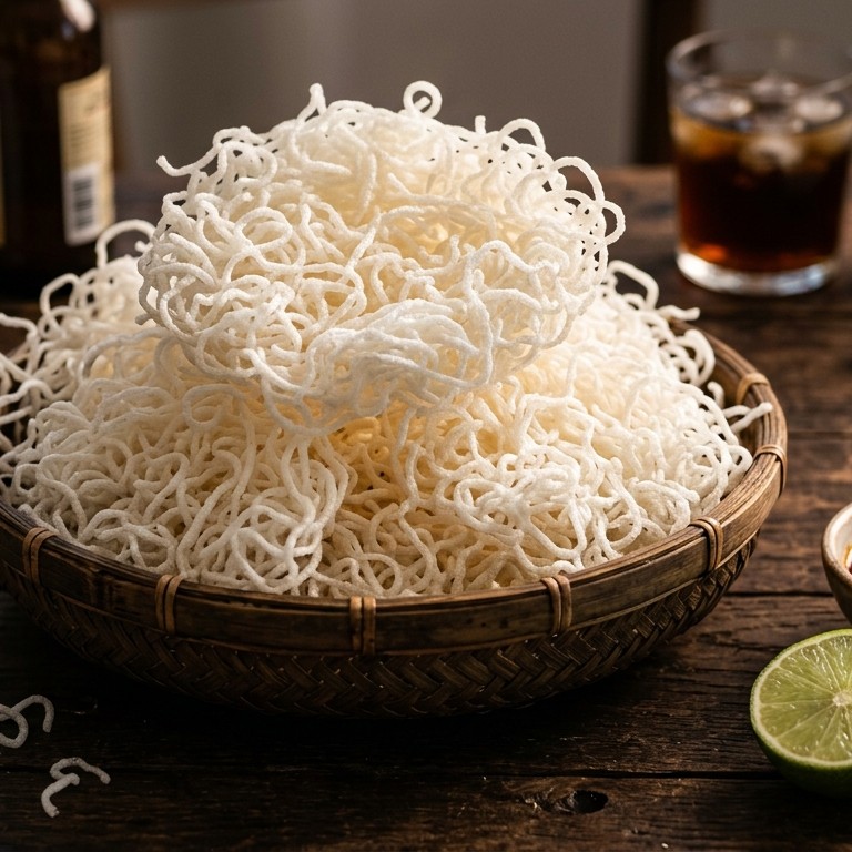 Gepofte mihoen recept