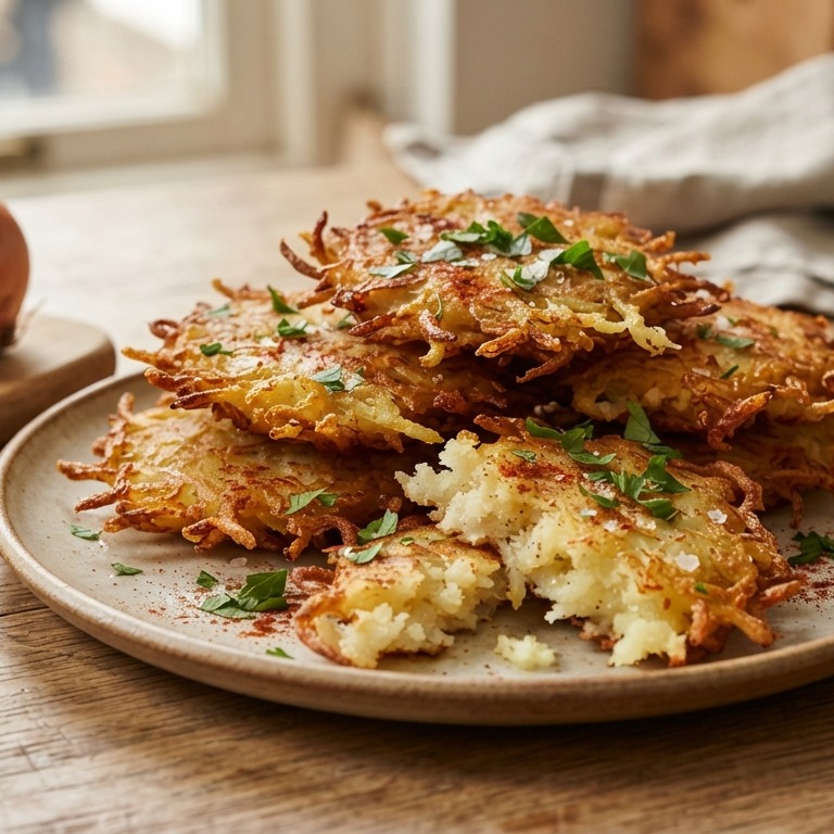Geraspte aardappelkoekjes recept
