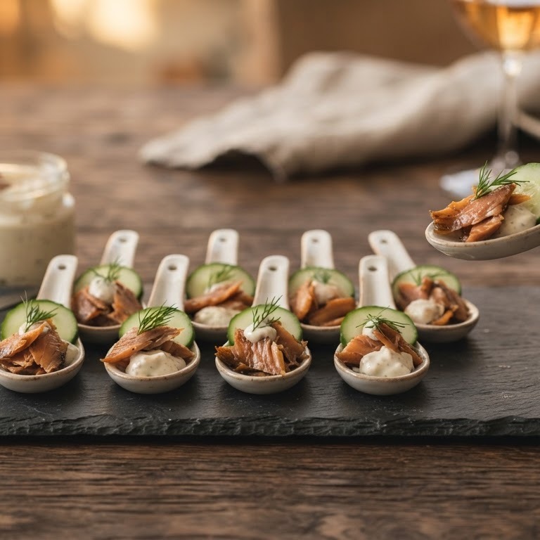 Gerookte forel recept