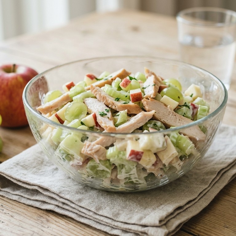 Gerookte kipsalade recept