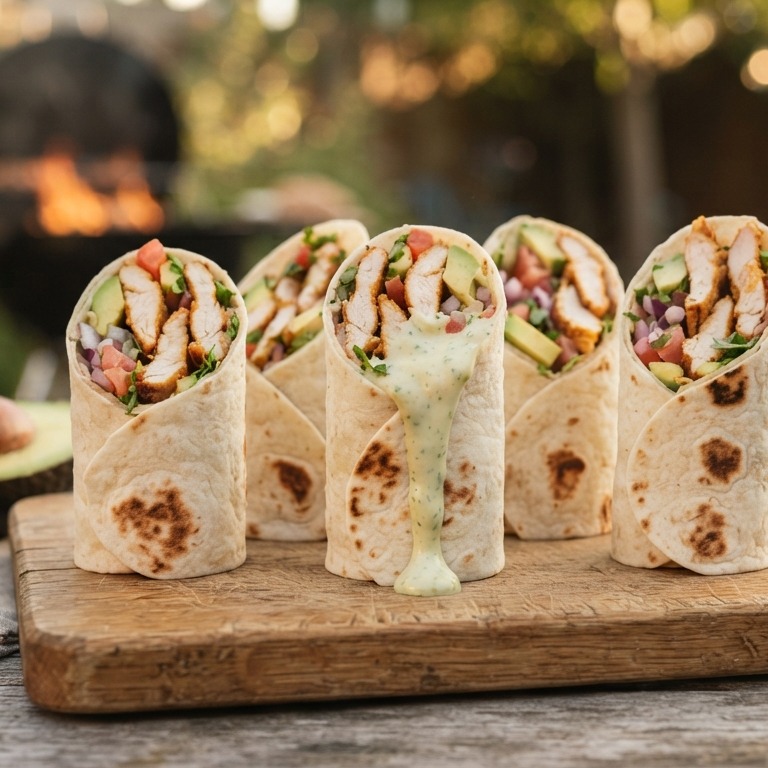 Gerookte kiptortilla’s recept