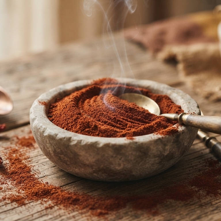 Gerookte paprikapoeder recept