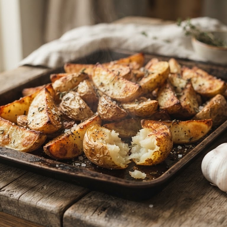 Geroosterde aardappelen recept