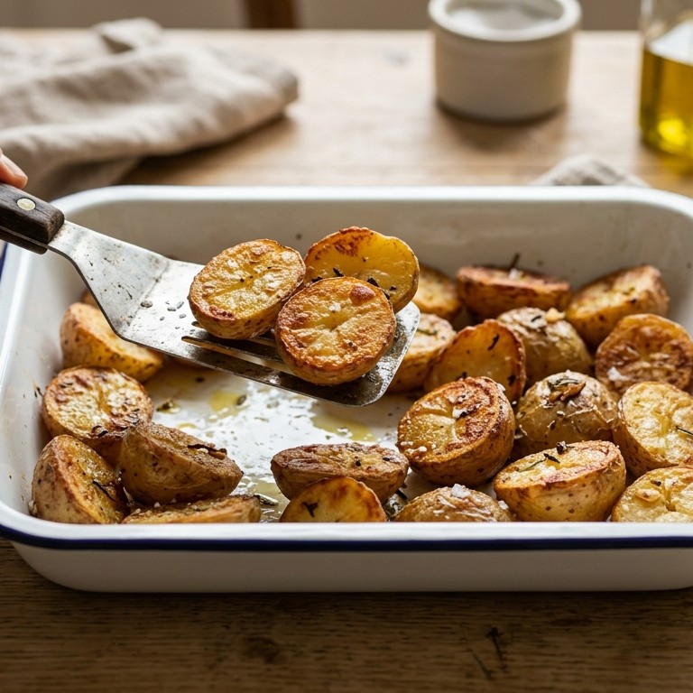 Geroosterde aardappels recept
