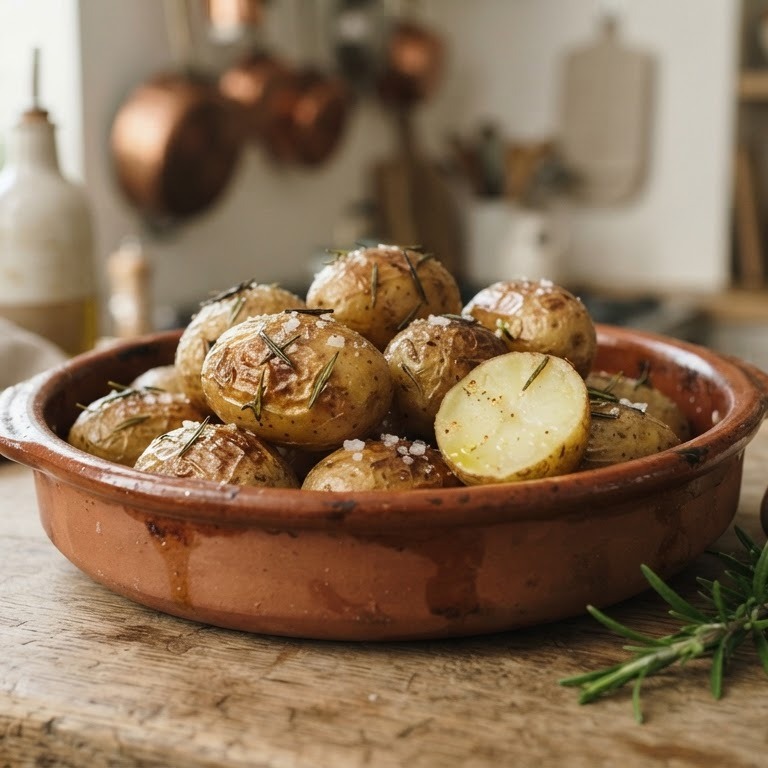 Geroosterde aardappeltjes recept