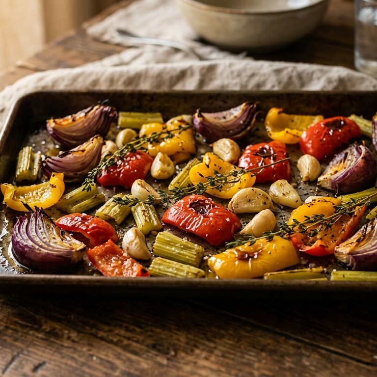Geroosterde groenten recept