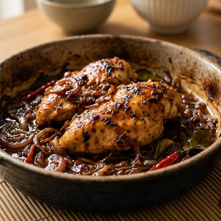 Geroosterde Indische kip recept