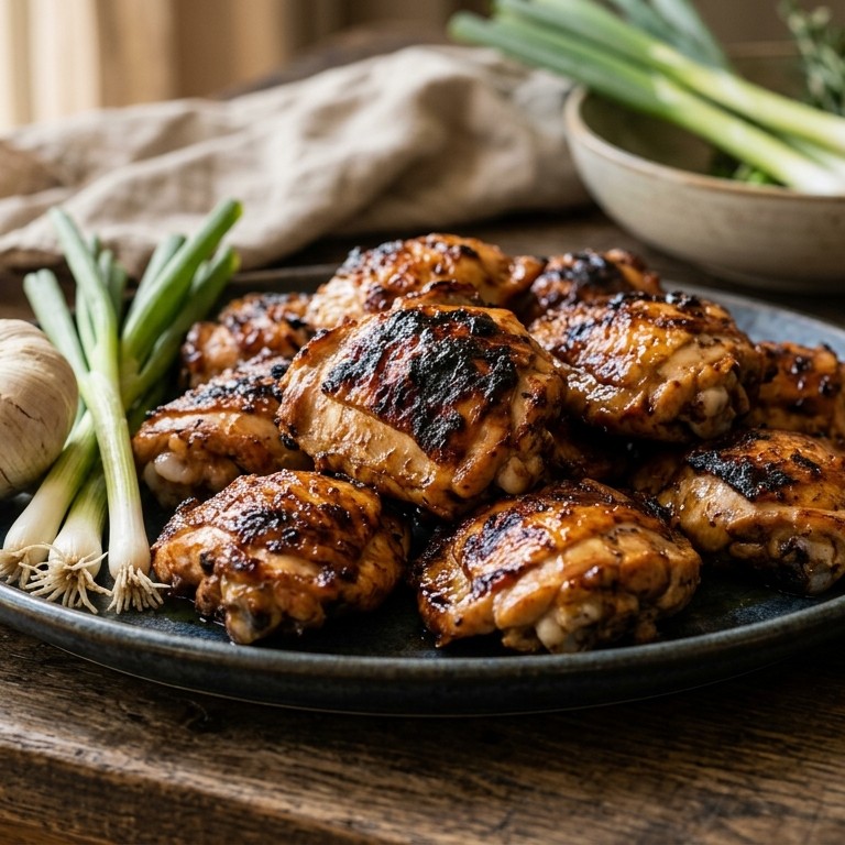 Geroosterde Kip met marinade recept