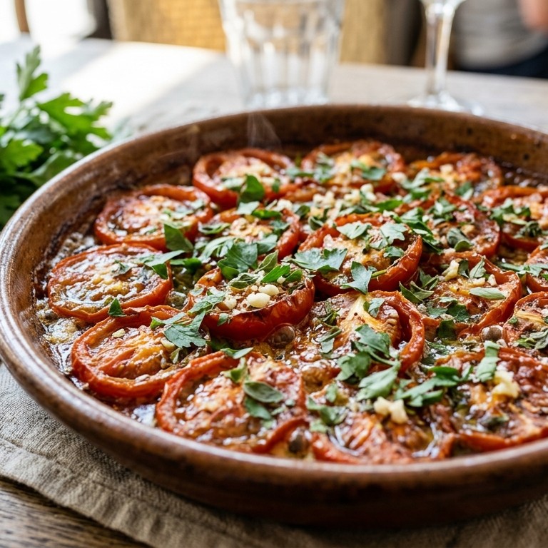 Geroosterde tomaten recept