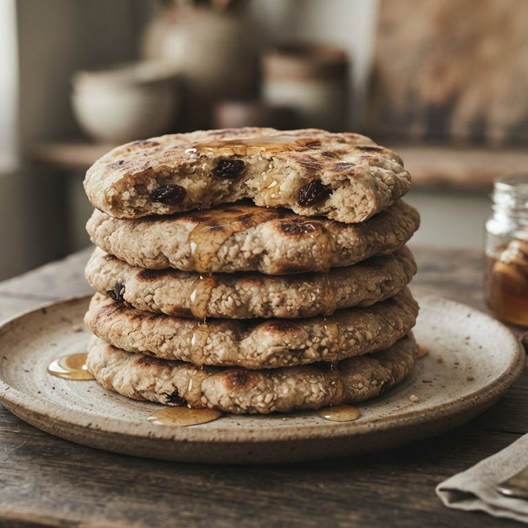 Gerstekoeken uit de tijd van de bijbel recept