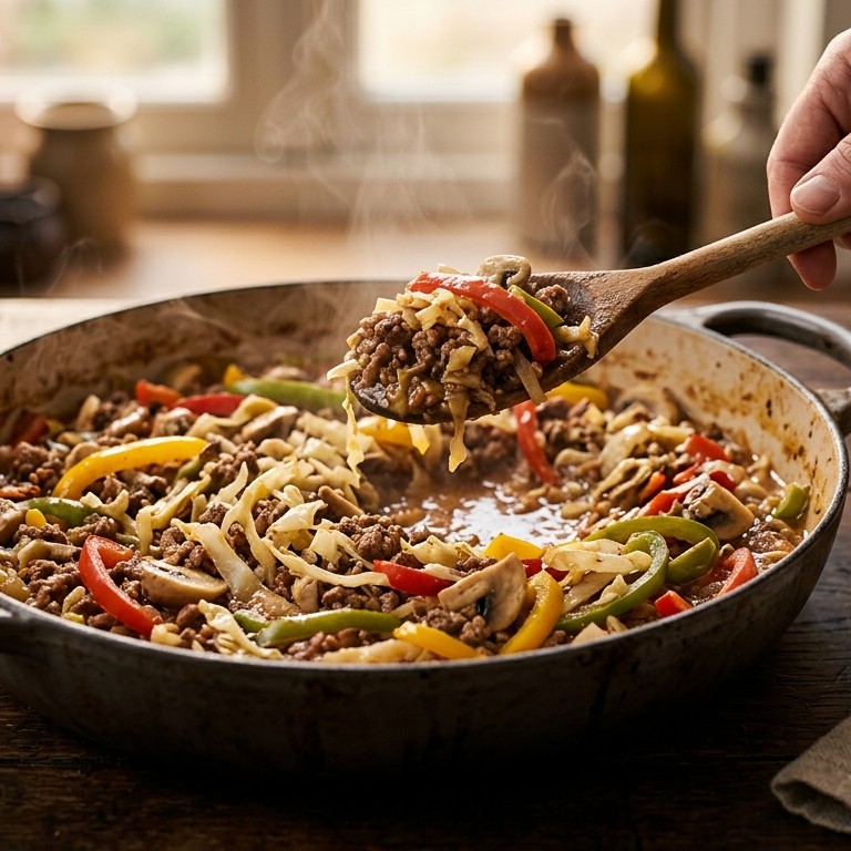 Gesmoorde groente recept