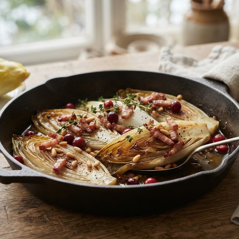 Gesmoorde witlof recept