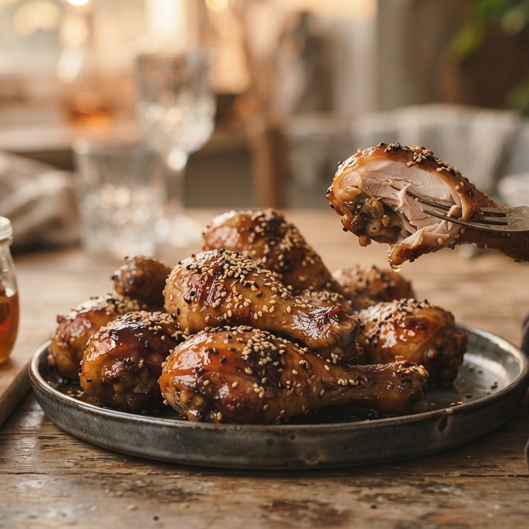 Gespikkelde drumsticks recept