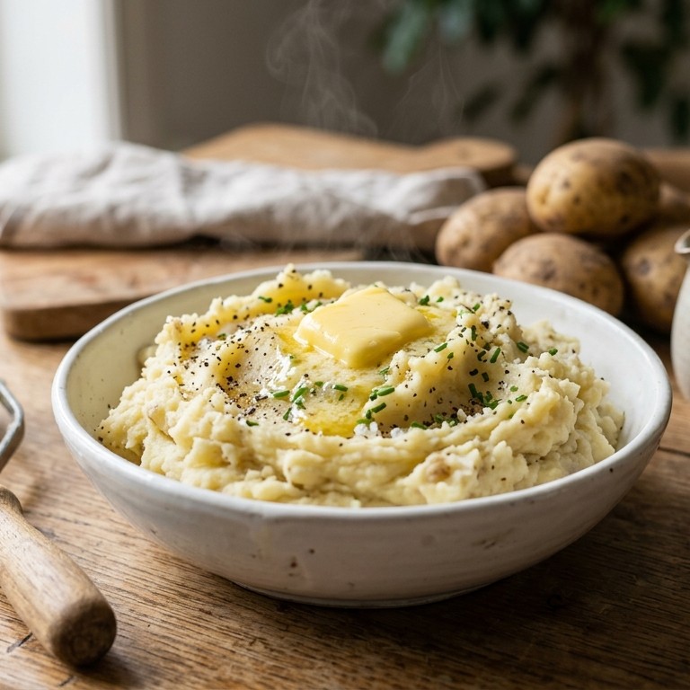 Gestampte aardappels recept