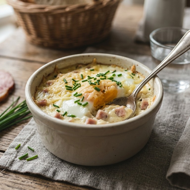 Gestolde eieren recept