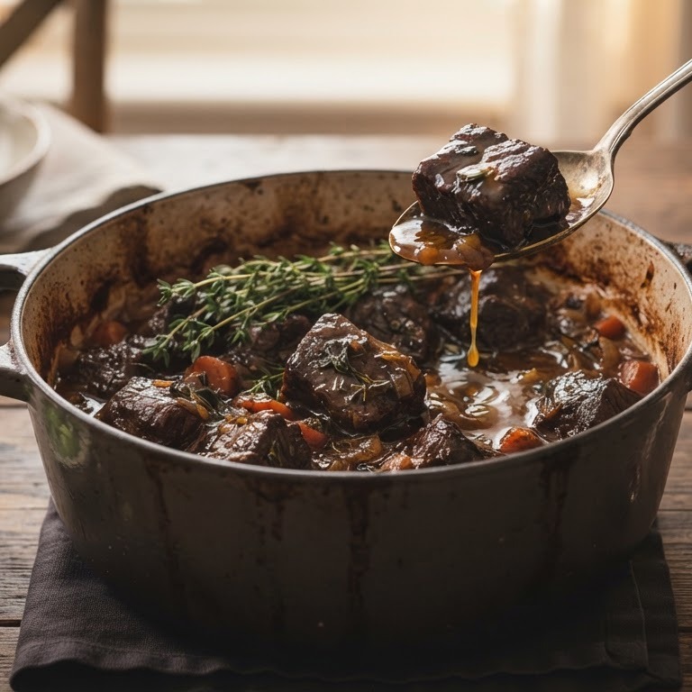 Gestoofd lamsvlees recept