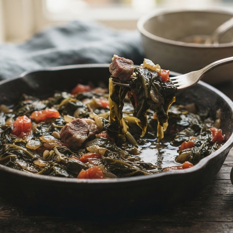 Gestoofde amsoi recept