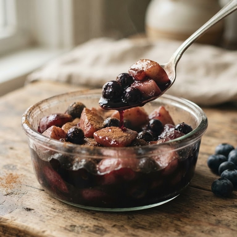 Gestoofde appeltjes recept