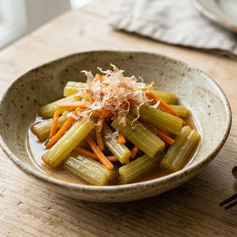 Gestoofde bleekselderij met wortel recept