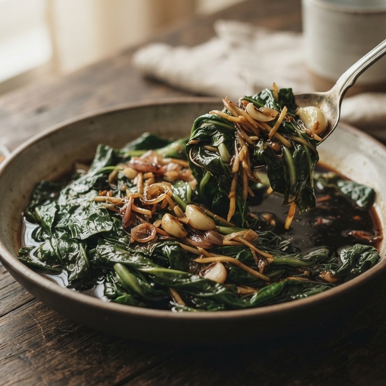 Gestoofde kaisoi in ketjap saus recept