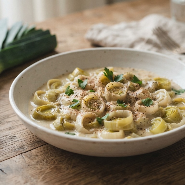 Gestoofde prei recept