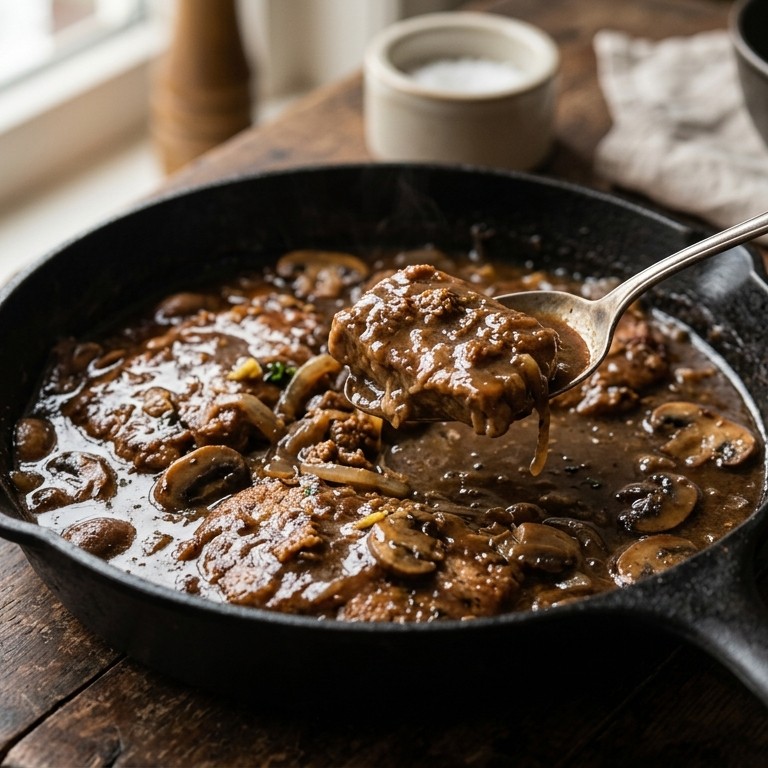 Gestoofde schnitzels met gember recept
