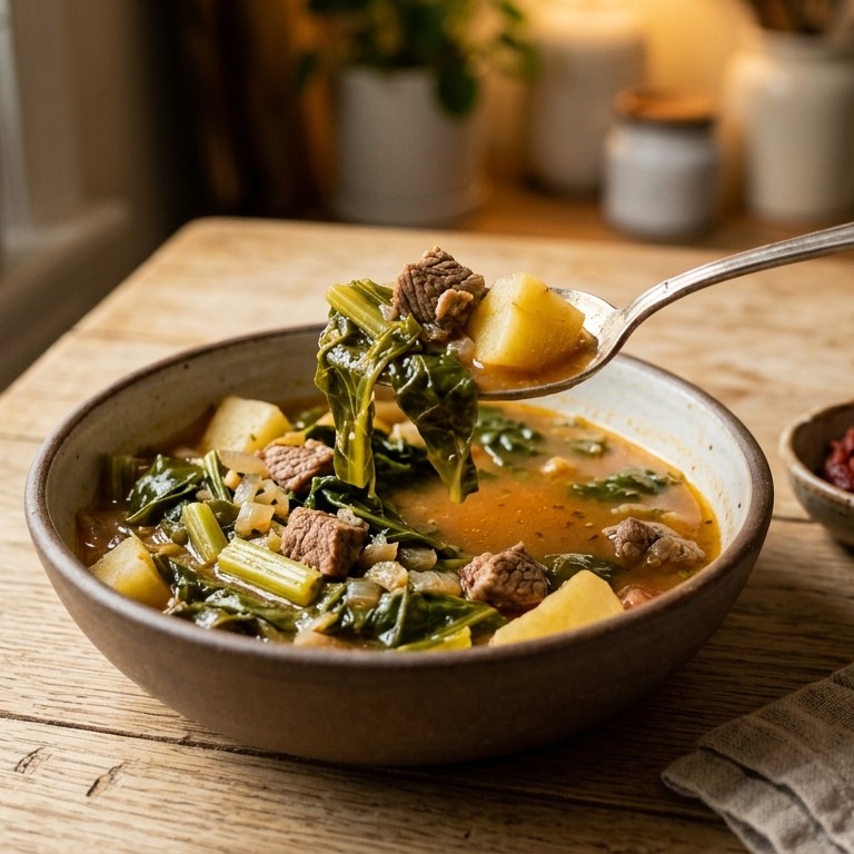 Gestoofde snijbiet recept