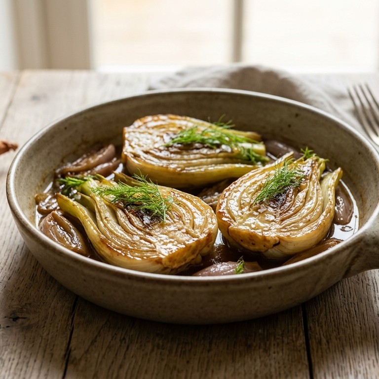 Gestoofde venkel recept