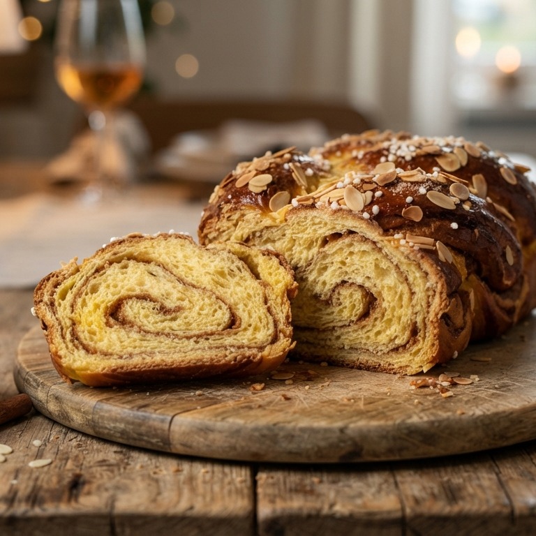 Gestreept gistbrood recept