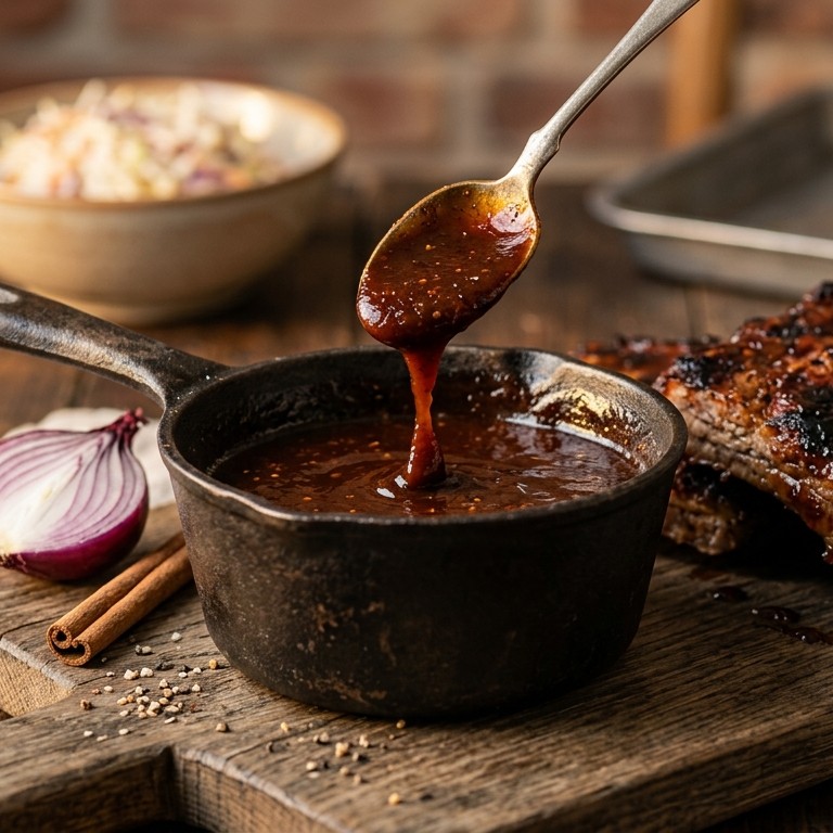 Geurige Barbecuesaus recept