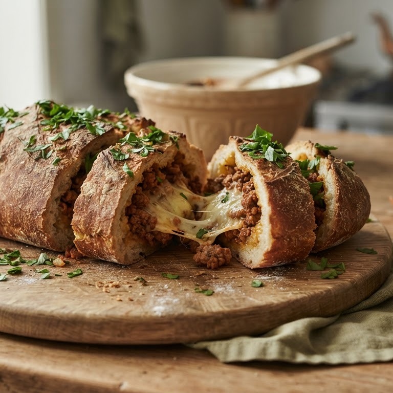 Gevuld brood recept